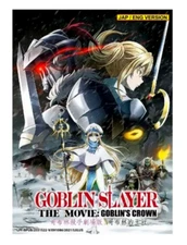 Anime DVD Goblin Slayer The Movie: Goblin's Crown (2020 Film) English Dubbed