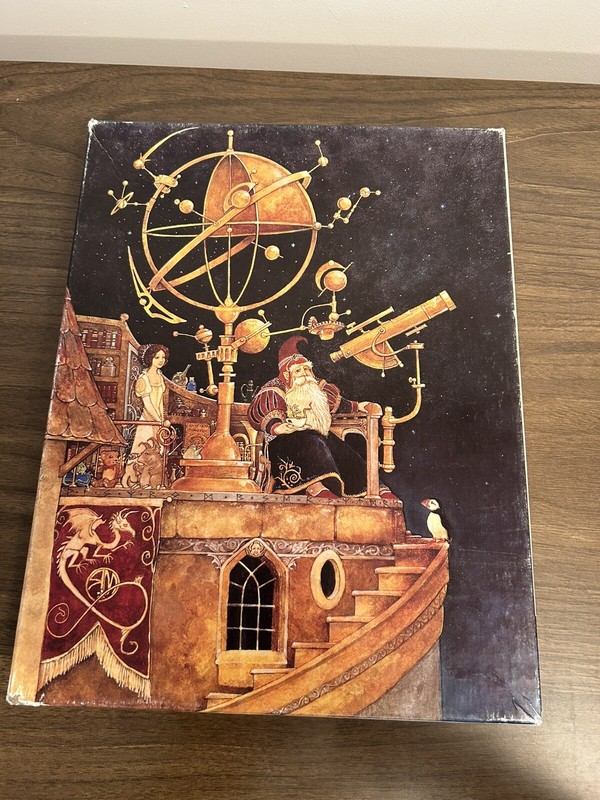 Great American Puzzle Factory "Wizard Observatory" by Real Musgrave 550+ Pieces