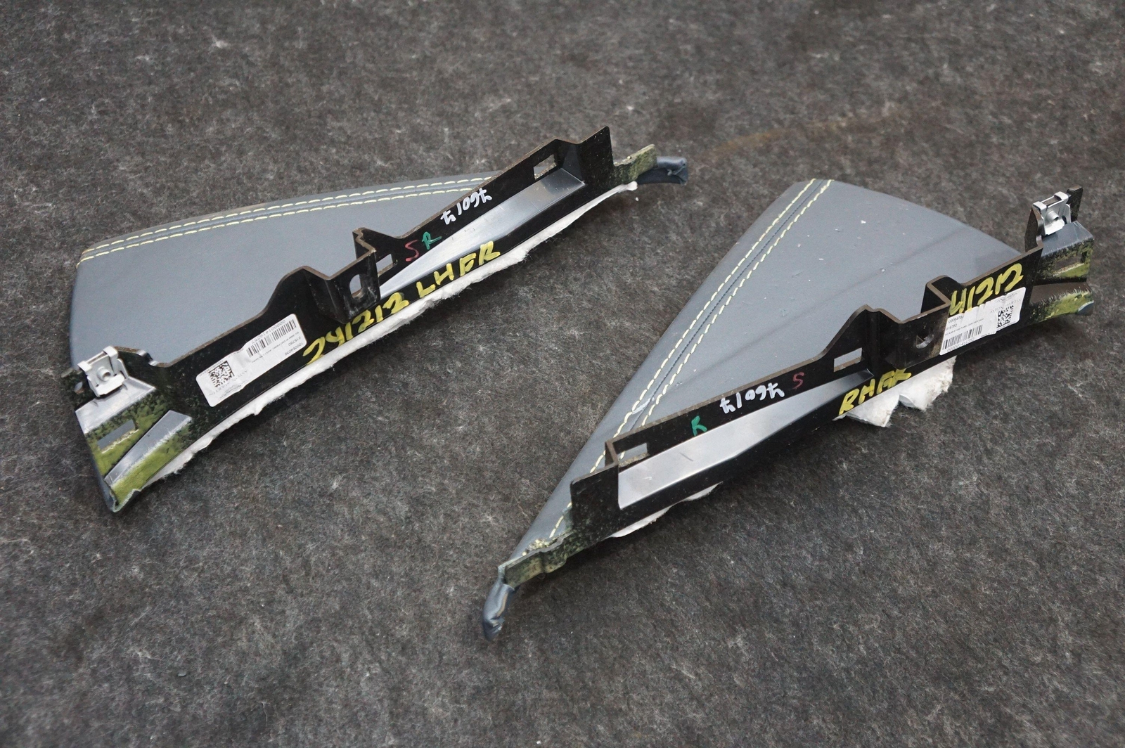 Set Front Left Right Dash End Panel Trim Aston Martin Dbx 707 2020-2024 *Note
