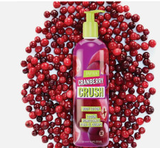 JAFRA CRANBERRY CRUSH BODY LOTION LOCION HUMECTANTE PARA EL CUERPO 500 ML/16.9 