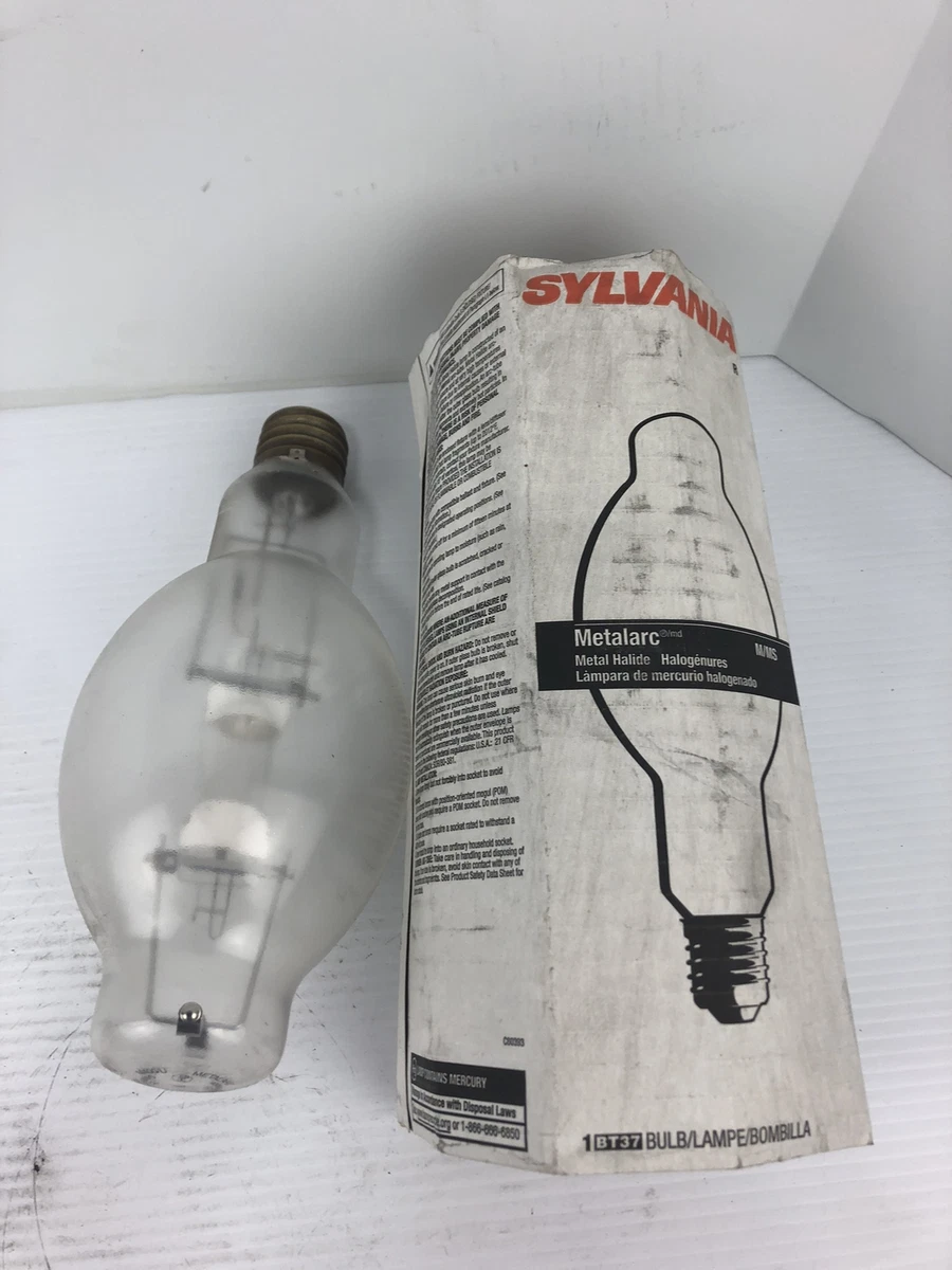 Sylvania M MS Metalarc Metal Halide Industrial Lightbulb