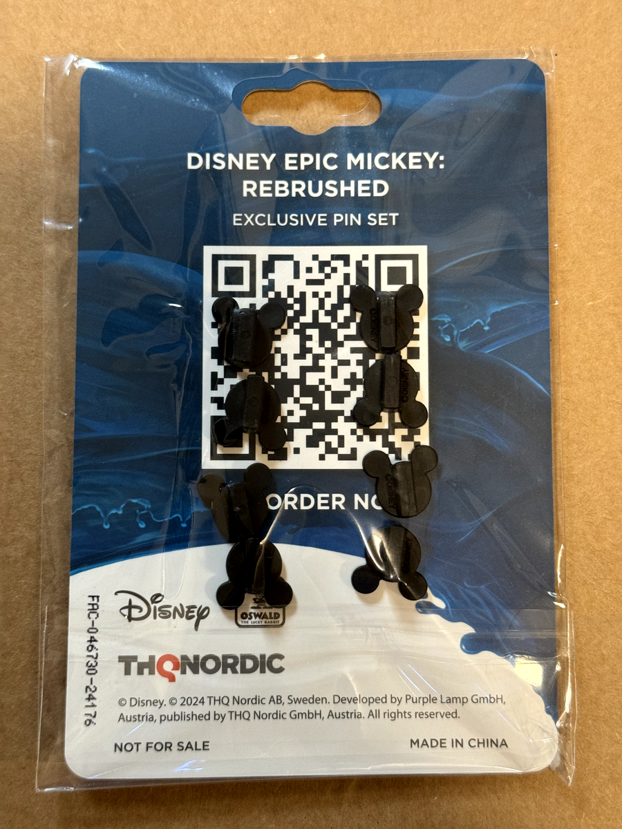 D23 Expo 2024 - Epic Mickey - Rebrushed - THQ Nordic - Exclusive