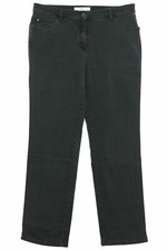 Brax Carola Crystal Feminine Fit Stretchjeans Hose Damen Denim Dunkelgrau 38 40