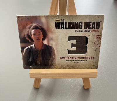The Walking Dead Season 3 - Sasha Williams Authentic Wardrobe Relic - Sonequa MA