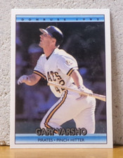 COOL BASEBALL CARD FROM VINTAGE PACK DONRUSS 1992 PITTSBURGH PIRATES GARY VARSHO