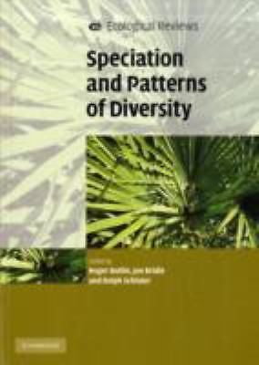 Speciation and Patterns of Diversity (Ecological Reviews), , Very Good condition