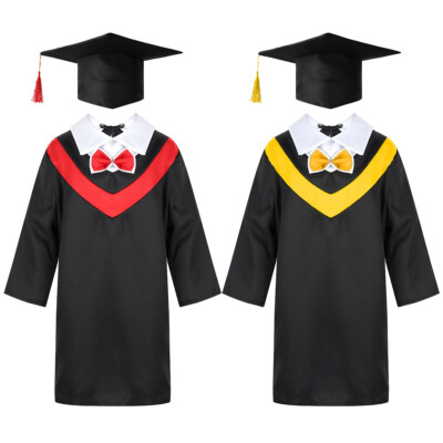 Child Preschool Graduation Gown Boys Girls Primary School Costume Fancy Dress Up | eBay Child Preschool Graduation Gown Boys Girls Primary School Costume Fancy Dress Up | eBay