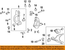 GM OEM 10-26 Cascada Suspension Components-Ft Upr Cntl Arm Bolt 11589356