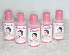 LOT OF 5 BEAUCHE BEAUTY SKIN TONER (NEW PACKAGING) SAME DAY SHIPPING