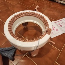 40 Needle Smart Weaving Knitting Machine Round Hand Loom For Adults And Kids