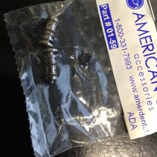 DCI American Dental Part # 01-59 Replacement Button
