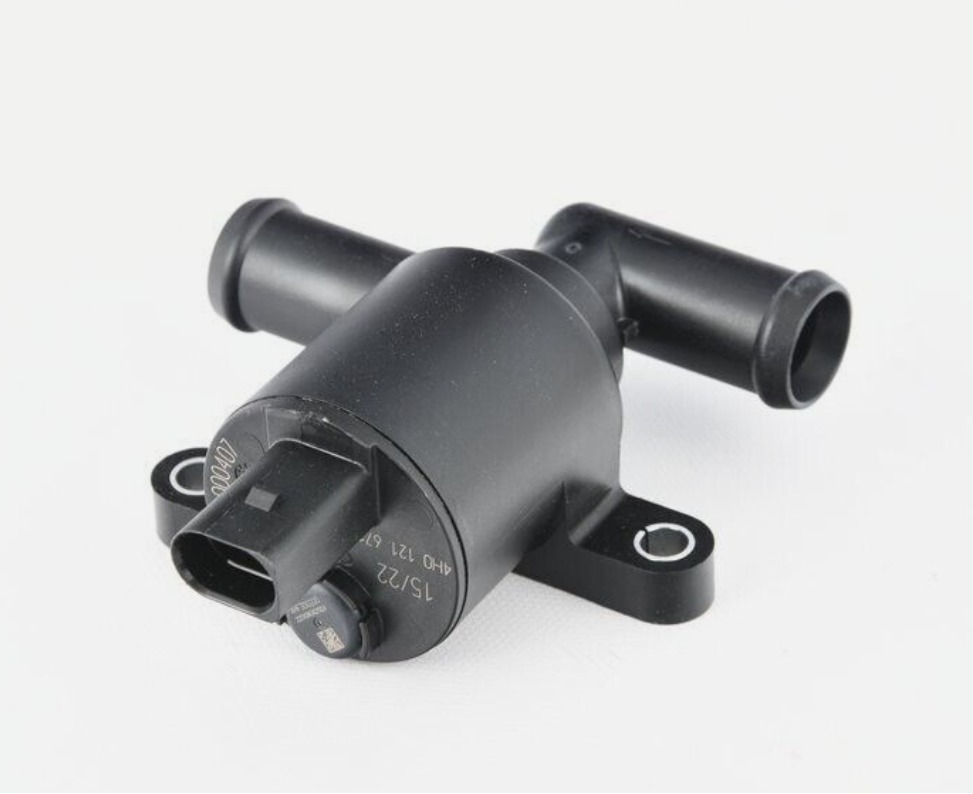 NEW AUDI A8 D5 ENGINE SOLENOID VALVE 4H0121671G ORIGINAL 4H0-121