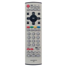 New N2QAJB000124 Replace Remote for Panasonic LCD TV TC-20LB30H TC20LB30H