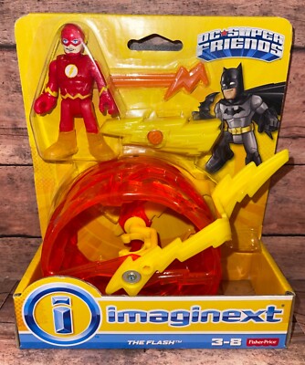 New Fisher Price DC Super Friends Batman Imaginext The Flash Wheel 2015