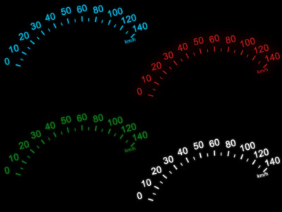 LETRONIX LED Tachobeleuchtung Farbig + Km-Anz. MCC Smart ForTwo Kein Löten