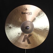 Zildjian 20" K Cluster Crash - 1732g video demo 