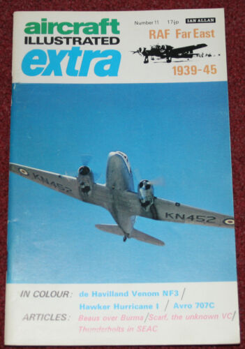 Aircraft Illustrated Extra Magazine Issues 1 to 16 Selection - Imagen 13 de 18