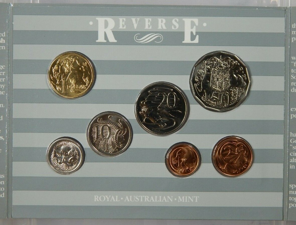 1987 AUSTRALIA MINT SET 7 COIN UNCIRCULATED SET | eBay