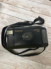 Untested/As-is Captiva SLR Camera Polaroid land auto focus 95 film black