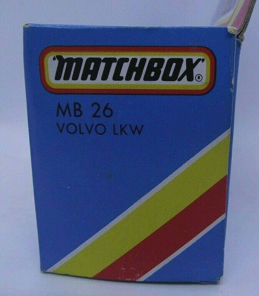 Matchbox MB26 Volvo 'Ferrymasters' - Ex-Shop stock - New in unopened box (MB298) - Picture 3 of 3