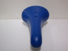 Selle Italia BMX Vintage Bleue – Neuve Dans Boîte D'origine Pour Vélo Rétro