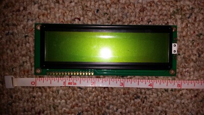 Lot 12 LCD Display Modules AMC1602BR-B-Y6WFDY-SY