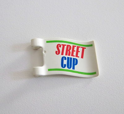 PLAYMOBIL (V5137) SPORT - Street Cup Arena 3868 Football Flag