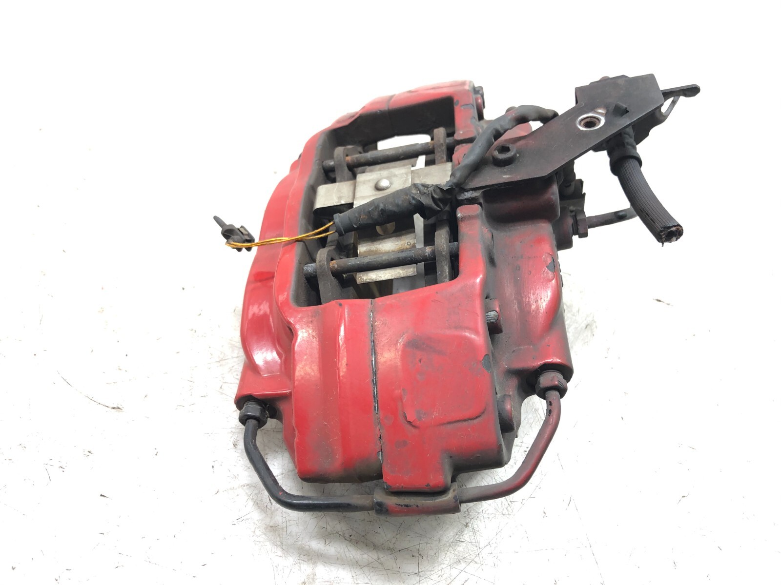 2014-2019 MASERATI GHIBLI SQ4 AWD LEFT DRIVER REAR BRAKE CALIPER OEM BREMBO.