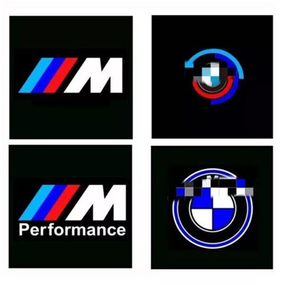 2X LED HD Door Welcome Courtesy Ghost Shadow Lights For BMW 5 Series E39 1995-03