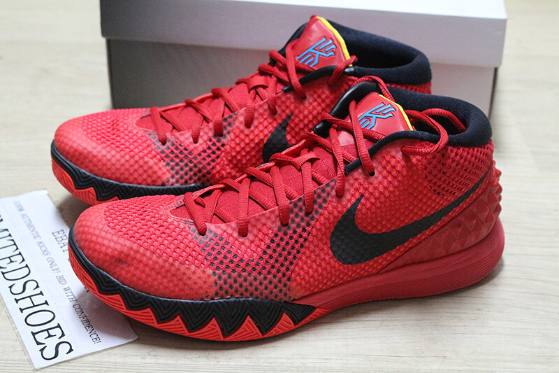 Size 11 - Nike Kyrie 1 Deceptive Red 