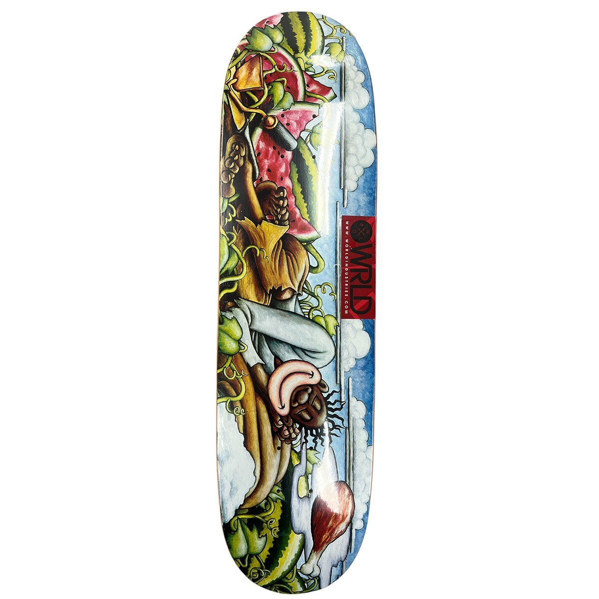 World Industries Jovontae Turner Napping Deck – Rare 2013 Reissue