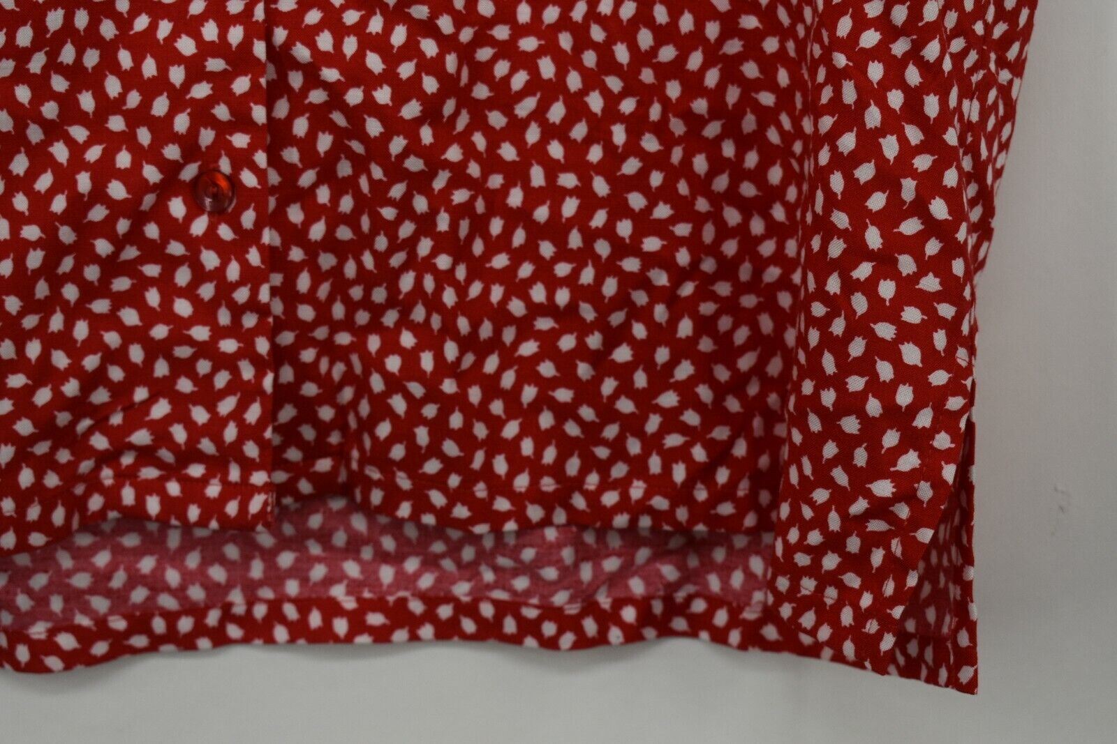 Pendleton Classic Womens Red Patterned Blouse Sho… - image 7