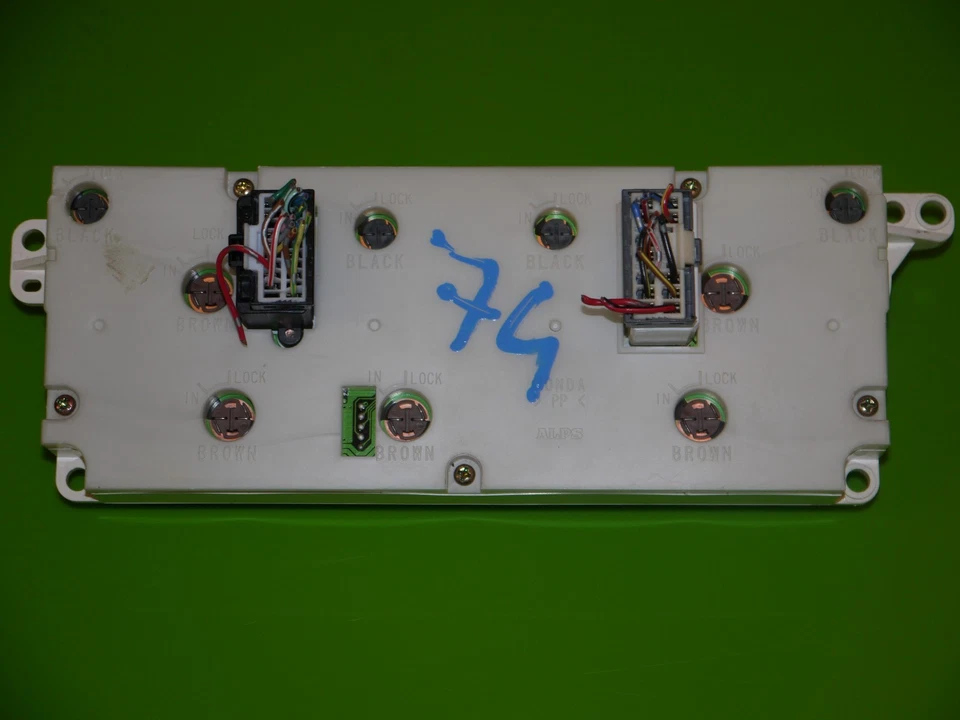 2002 02 Acura TL ac heater temperature climate control switch OEM - Image 2 of 2