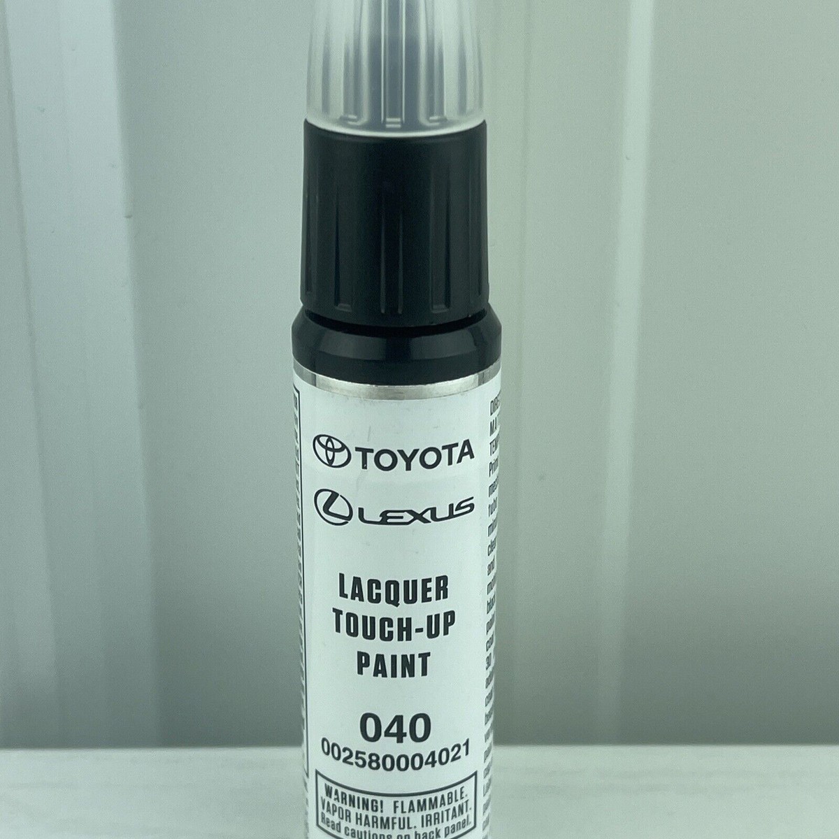 Toyota Super White Touch-Up Paint Pen 00258-00040-21 For