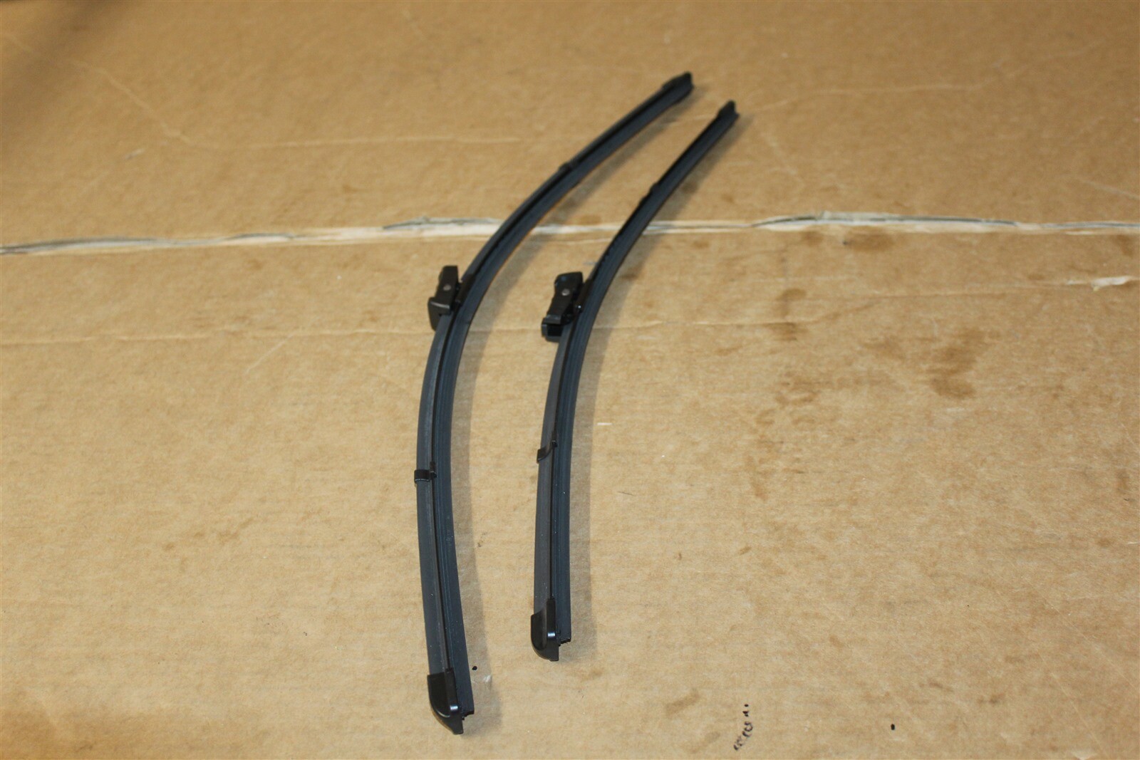 Front Wiper Blade Set Audi A5 Coupe / Sportback 2008 ONLY UK / RHD New Gen Audi eBay