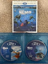 Finding Nemo (Blu-ray Discs ONLY) w/ BLANK CASE + LENTICULAR SLIPCOVER! SEE INFO