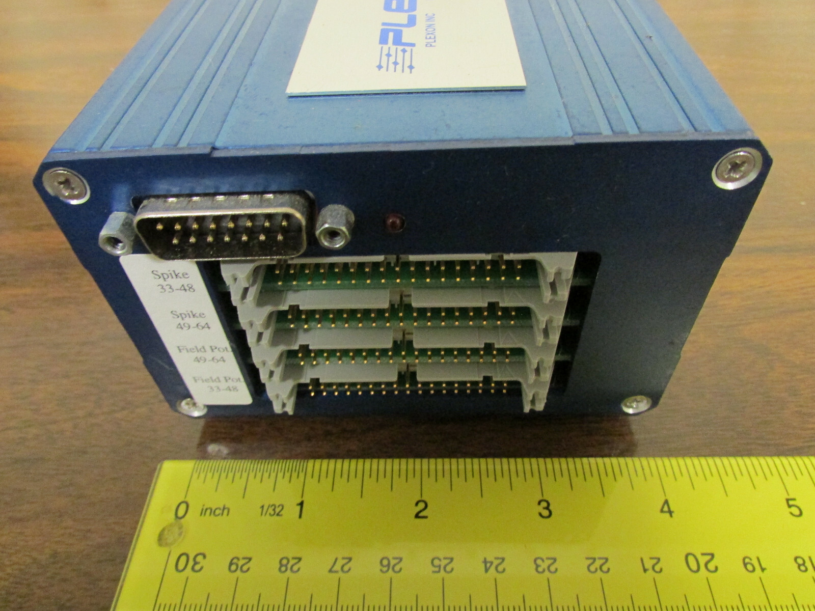 Plexon Amplifier PBX/32sp-r-G50/32fp-r-G50 For Biological Research Box 2