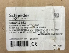 NIB NOS Schneider Electric MS41-7153 Proportional Actuator