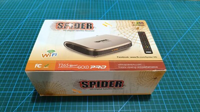 Spider T265 Ultimate Gold Pro HD Digital Satellite Receiver _0,72_5