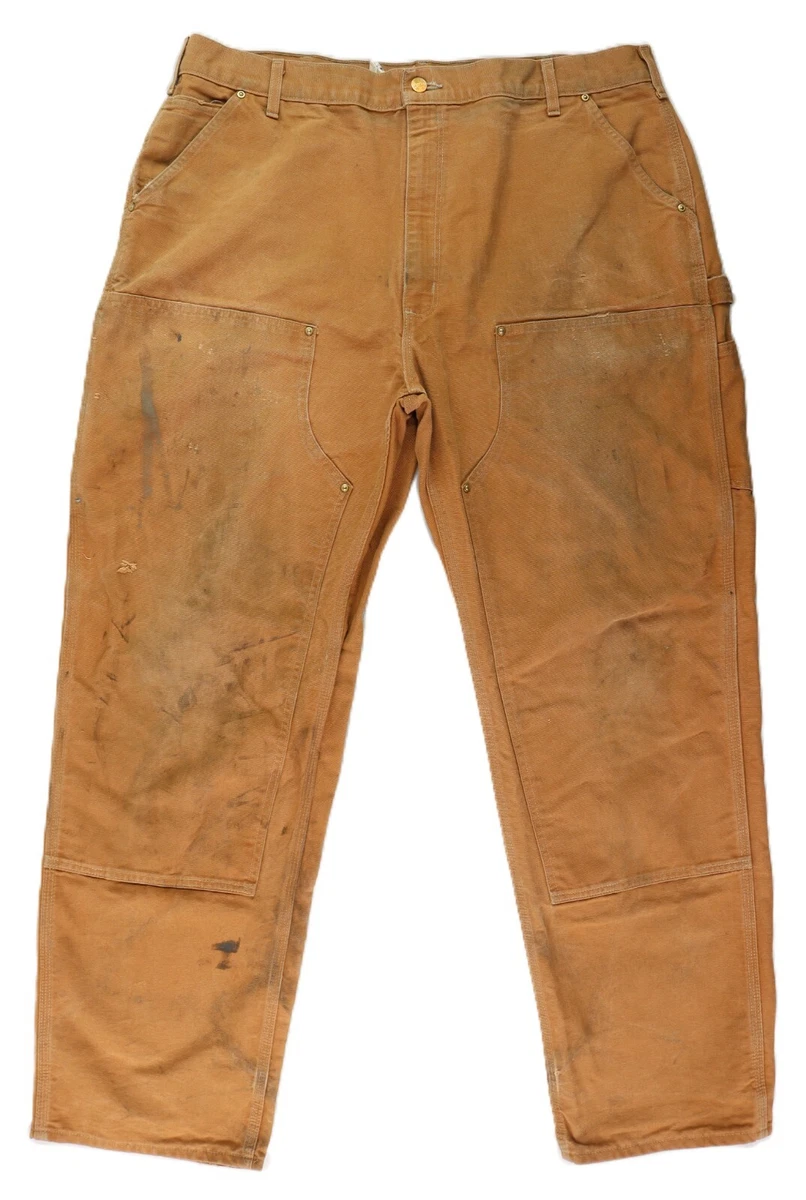 carhartt double knee jeans products for sale | eBay