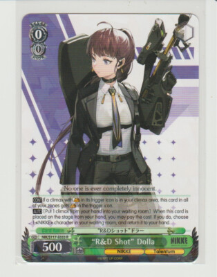 Weiss Schwarz NIKKE English Rare Cards You Pick NIK/S117 R | eBay