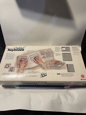 Microsoft Wired Keyboard. Open Box. Clean! Ready To Use! Collectors Need This!