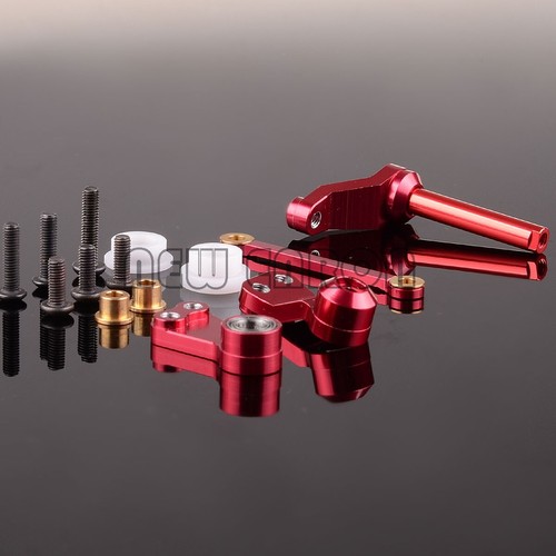 Aluminum Bearing Steering Bell Crank Assembly FOR RC 1/10 TAMIYA CC01 CC-01 - Picture 6 of 8