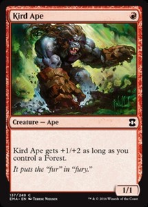 Kird Ape x4 - Eternal Masters - NM-Mint, English - Eternal Masters
