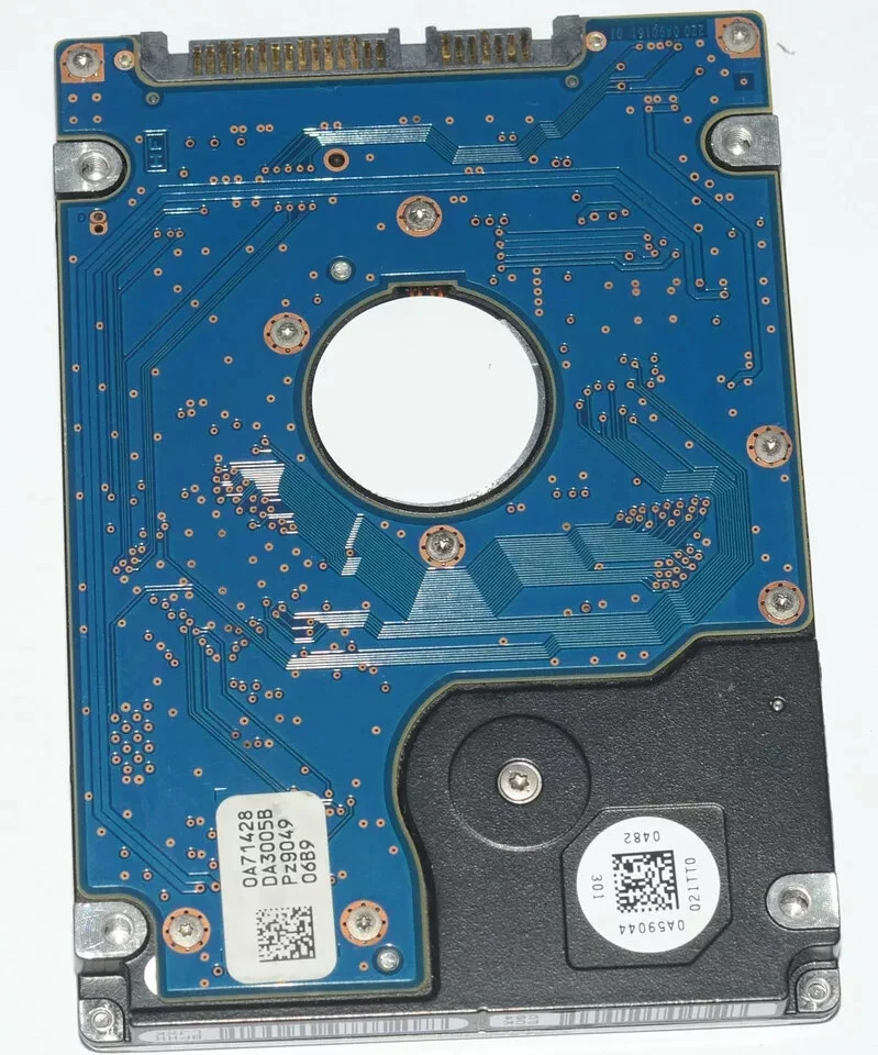 Hitachi HTS725032A9A364 320GB 7200RPM SATA 3Gb/s 2.5in Laptop hard disk - Image 3 of 3