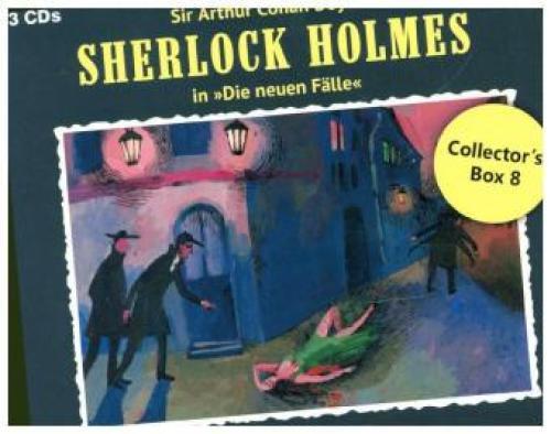 Thumbnail - Die Neuen Fälle: Collector's Box 8 (3cd). Box.8, 3 Audio-cd 5805