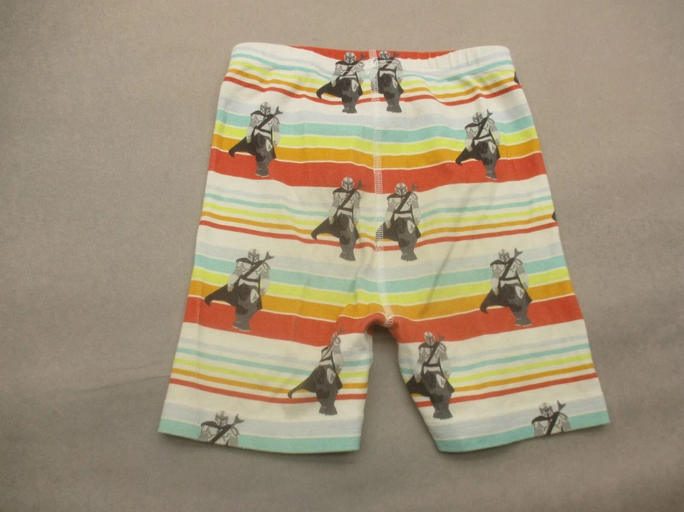 Pantalones cortos de pijama tejido 100 % algodón orgánico Hanna Andersson Star Wars talla 8 para niños 070 Foto 4 de 4