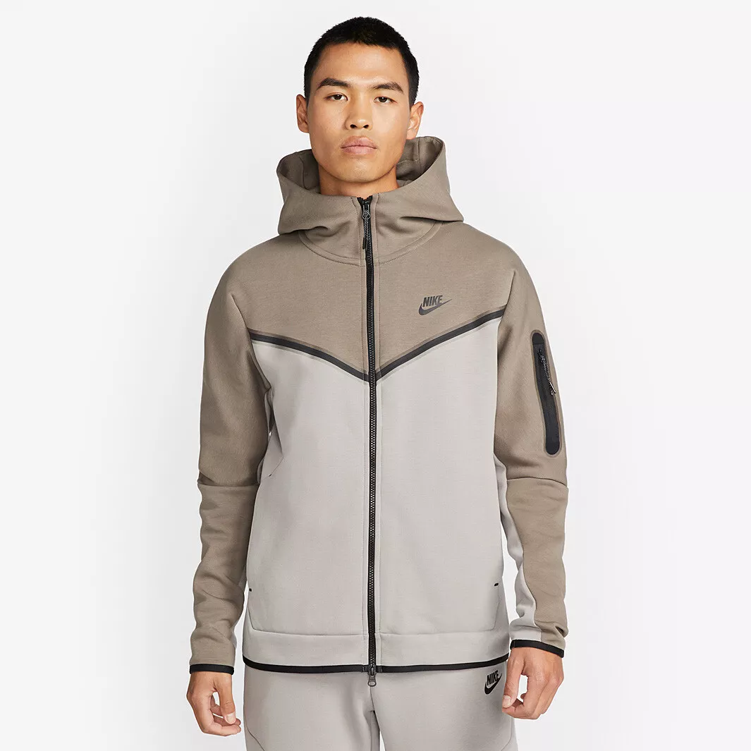 NIKE TECH FLEECE WINDURUNNER HOODIE u0026#034;BAROQUE BROWNu0026#034; (DV0537 040)  VARIOUS SIZES | eBay