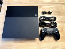 Sony PlayStation 4 500GB Gaming Console - Black CUH-1001A