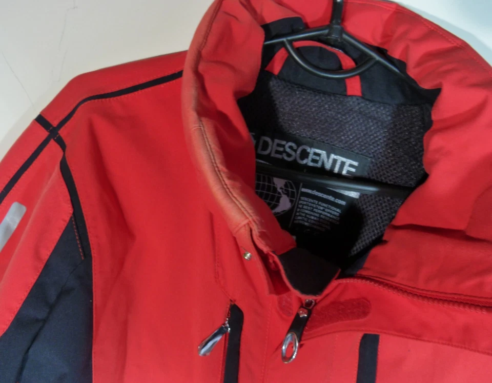 Descente Ion Bodies Ski Jacke Softshell Herren Rot gr. 52 Snowboardjacke - Bild 4 von 4